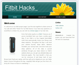 fitbit portal