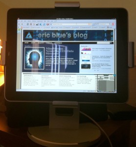 ipad monitor