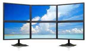 multiple monitors